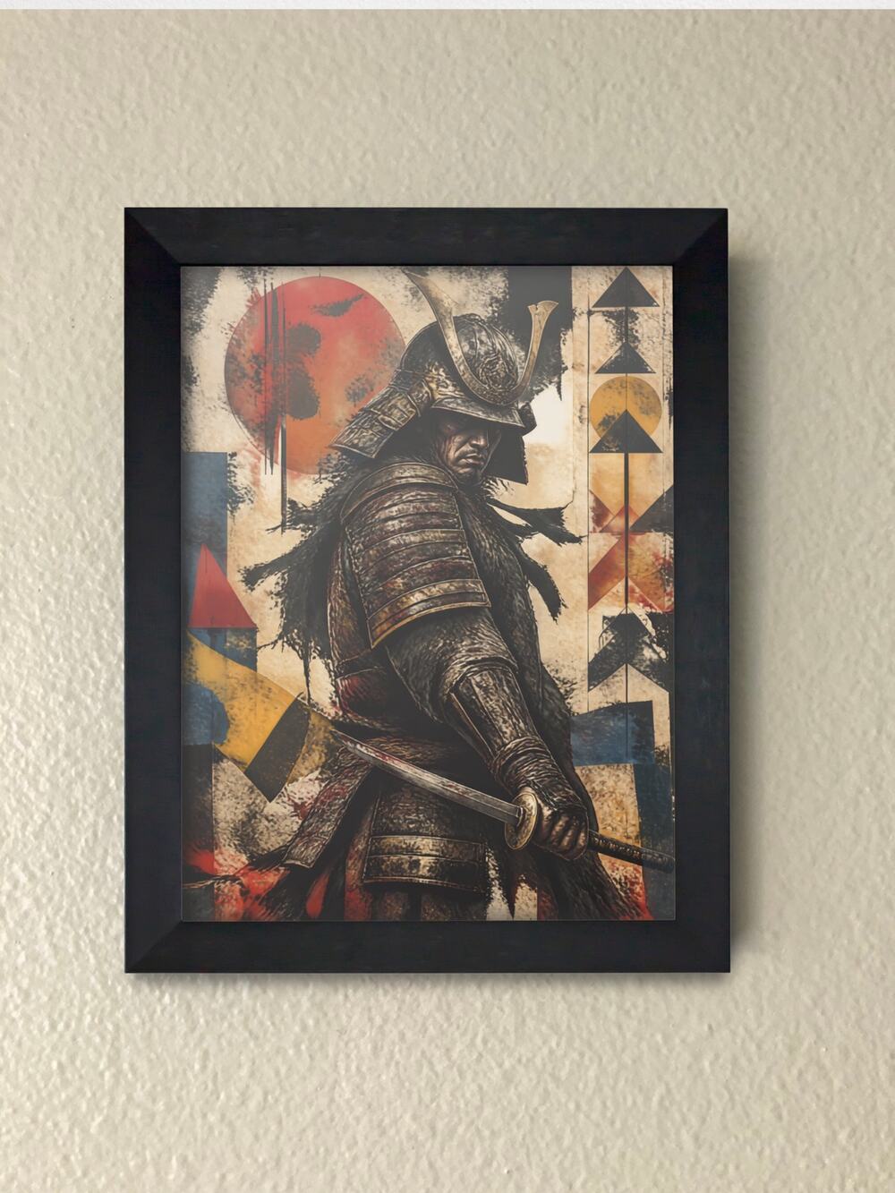 Samurai Wall Art